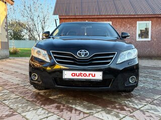 2011 Toyota Camry VI (XV40) Рестайлинг, чёрный, 1200000 рублей, вид 2