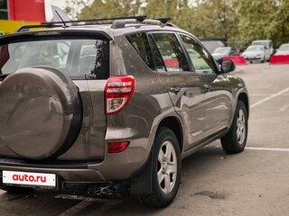 2012 Toyota RAV4 III (XA30) Рестайлинг, коричневый, 1580000 рублей, вид 4