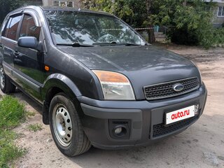 2007 Ford Fusion I Рестайлинг, чёрный, 345000 рублей, вид 2