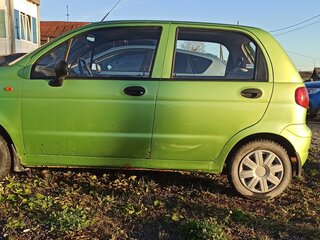 2007 Daewoo Matiz I Рестайлинг, зелёный, 160000 рублей, вид 3