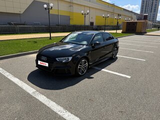 2019 Audi A3 III (8V) Рестайлинг, чёрный, 2030000 рублей, вид 1
