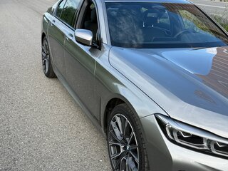2020 BMW 7 серии 730i VI (G11/G12) Рестайлинг, серый, 6700000 рублей, вид 5