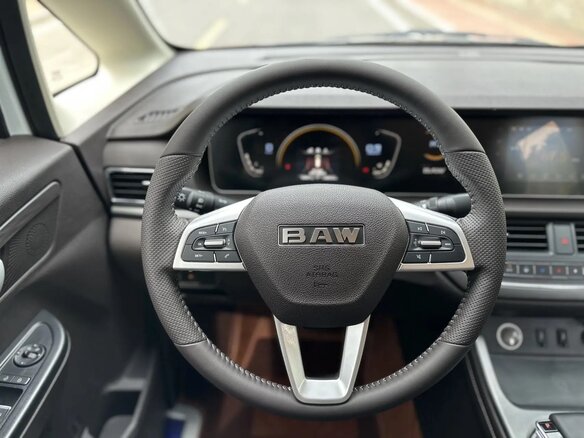 2023 BAW Ace M7 LWB, белый, 1870000 рублей - вид 9