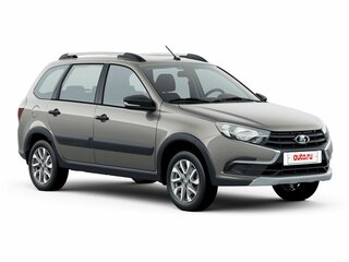 2026 Lada (ВАЗ) Granta Cross I Рестайлинг, серебристый, 1391000 рублей, вид 1