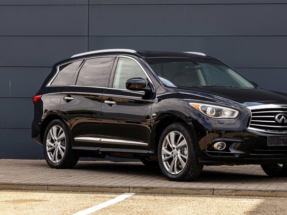 2015 Infiniti QX60 I, чёрный, 1895000 рублей - вид 6
