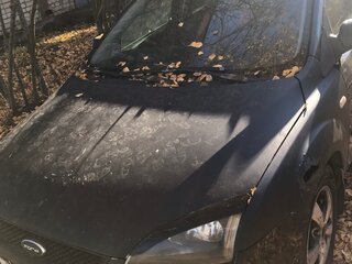 2006 Ford Focus II, чёрный, 205000 рублей, вид 1