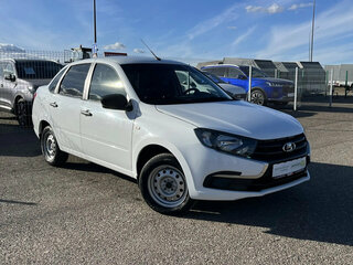 2019 Lada (ВАЗ) Granta I Рестайлинг, белый, 573546 рублей, вид 1