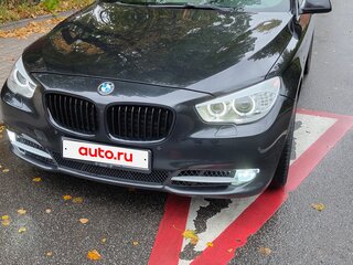 2009 BMW 5 серии Gran Turismo 535i VI (F10/F11/F07), чёрный, 1280000 рублей, вид 2
