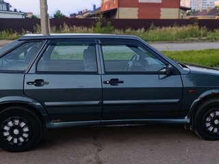 2011 Lada (ВАЗ) 2114, зелёный, 230000 рублей, вид 3