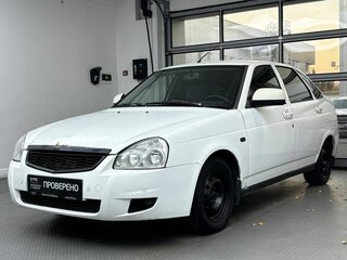 2012 Lada (ВАЗ) Priora I, белый, 299000 рублей, вид 1