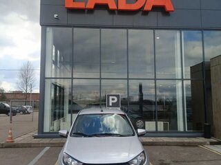 2026 Lada (ВАЗ) Granta I Рестайлинг, серебристый, 1058900 рублей, вид 3