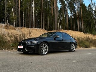 2012 BMW 3 серии 328i VI (F3x), чёрный, 1800000 рублей, вид 2