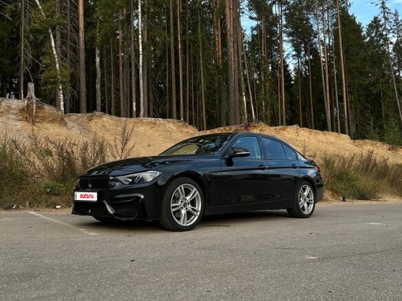2012 BMW 3 серии 328i VI (F3x), чёрный, 1800000 рублей - вид 1