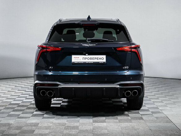 2025 Haval F7 II, синий - вид 5