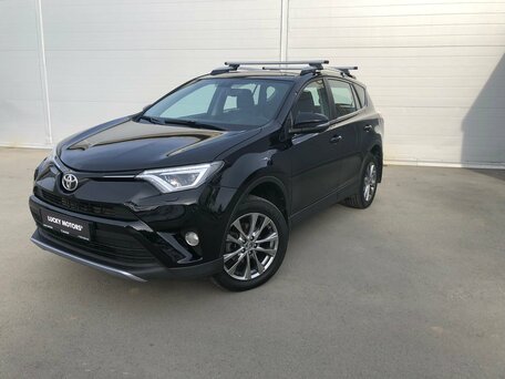 Toyota RAV4 IV (XA40) Рестайлинг