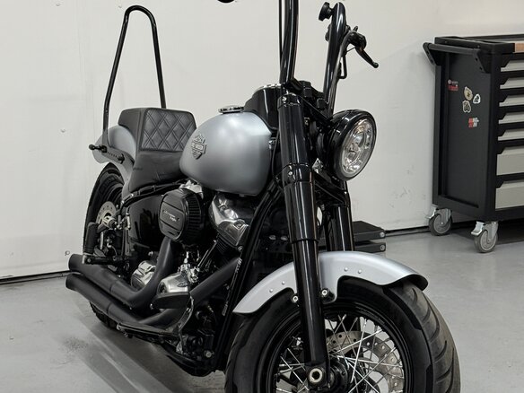 2020 Harley-Davidson Softail Slim, серебристый, 1700000 рублей - вид 21