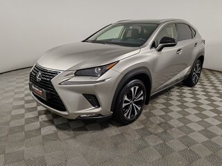 2019 Lexus NX 200 I Рестайлинг, серый, 3549000 рублей, вид 1