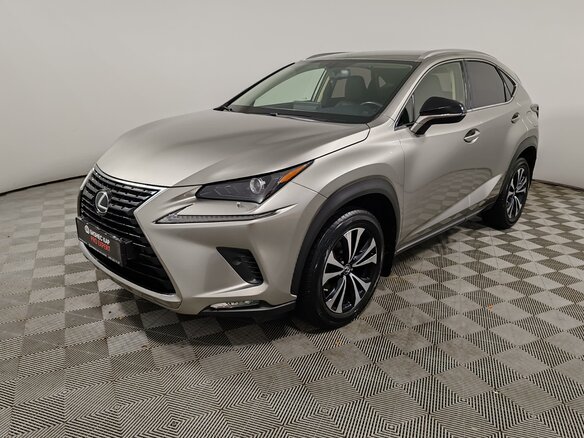 2019 Lexus NX 200 I Рестайлинг, серый, 3549000 рублей