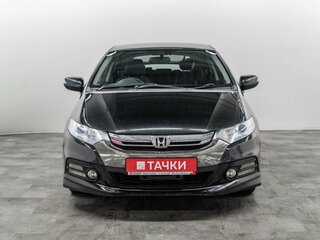 2012 Honda Insight II Рестайлинг, чёрный, 990000 рублей, вид 1