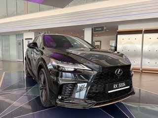 2026 Lexus RX 500h V, чёрный, 13600000 рублей, вид 1