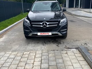 2016 Mercedes-Benz GLE 300 I (W166), чёрный, 2895000 рублей, вид 2