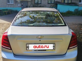 2011 Chevrolet Lacetti I, серебристый, 420000 рублей, вид 5