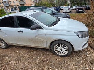 2018 Lada (ВАЗ) Vesta I, белый, 850000 рублей, вид 4
