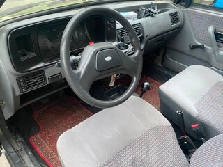 1986 Ford Escort IV, зелёный, 150000 рублей, вид 4