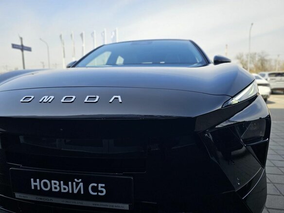 2026 Omoda C5 II, чёрный - вид 14