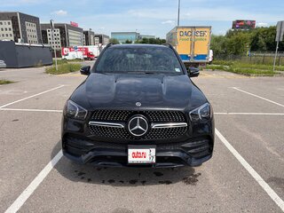 2022 Mercedes-Benz GLE 350 II (V167), чёрный, 7200000 рублей, вид 1