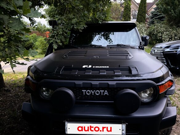 2009 Toyota FJ Cruiser, чёрный, 4000000 рублей - вид 6