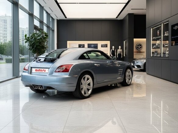 2004 Chrysler Crossfire, синий, 1200000 рублей - вид 2