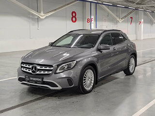 2019 Mercedes-Benz GLA 200 I (X156) Рестайлинг, серый, 2320000 рублей, вид 1