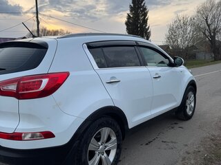 2013 Kia Sportage III, белый, 1399000 рублей, вид 5