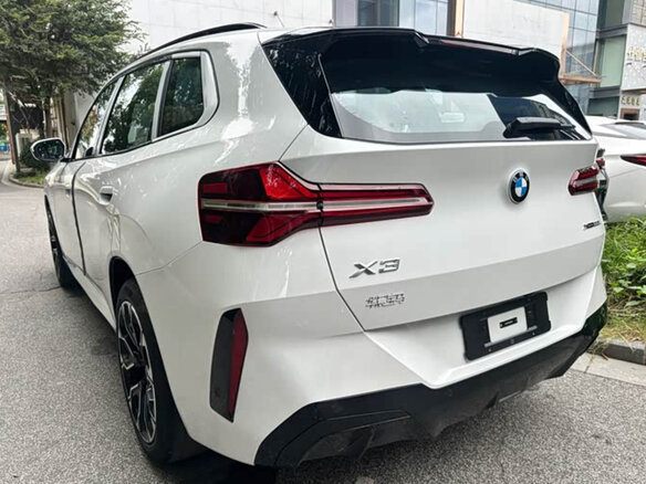 2026 BMW X3 Long 30L xDrive IV (G45/G48), белый, 5800000 рублей - вид 12