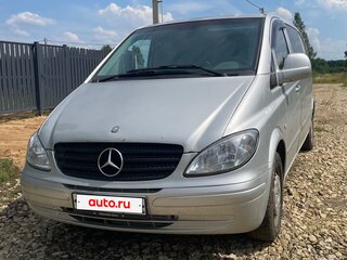 2007 Mercedes-Benz Vito II (W639), серебристый, 870000 рублей, вид 1