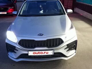 2018 Kia Rio IV, серебристый, 1230000 рублей, вид 2