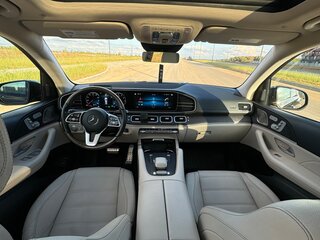 2022 Mercedes-Benz GLS 450 II (X167), чёрный, 7500000 рублей, вид 5