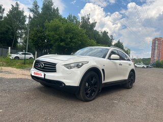 2013 Infiniti QX70, белый, 1440000 рублей, вид 2