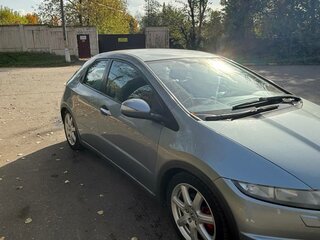 2008 Honda Civic VIII, голубой, 580000 рублей, вид 1