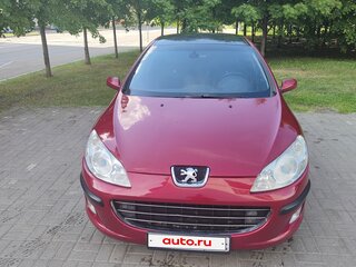 2008 Peugeot 407, красный, 570000 рублей, вид 2