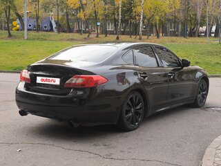 2011 Infiniti M37 IV, чёрный, 1170000 рублей, вид 3