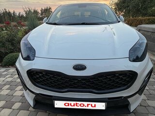 2020 Kia Sportage IV Рестайлинг, белый, 2500000 рублей, вид 2