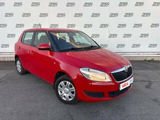 2013 Skoda Fabia II Рестайлинг, красный, 500000 рублей, вид 3