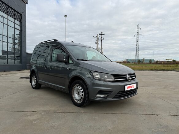 2018 Volkswagen Caddy IV, серый, 1749000 рублей - вид 2