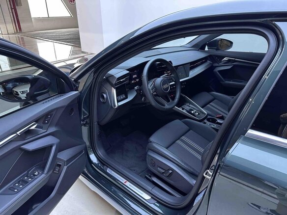 2022 Audi A3 35 TFSI Long IV (8Y), синий, 2307690 рублей - вид 9
