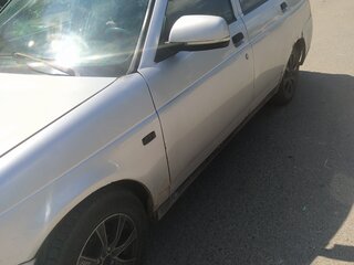 2010 Lada (ВАЗ) Priora I, серебристый, 135000 рублей, вид 5