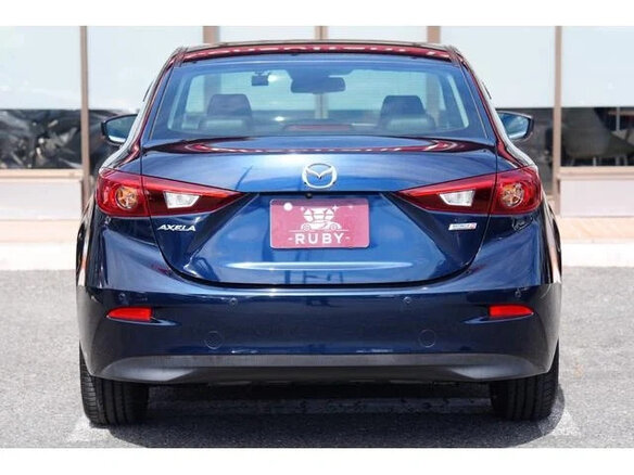 2016 Mazda Axela III Рестайлинг, синий, 893000 рублей - вид 6