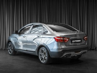 2019 Lada (ВАЗ) Vesta Cross I, серый, 889000 рублей, вид 2
