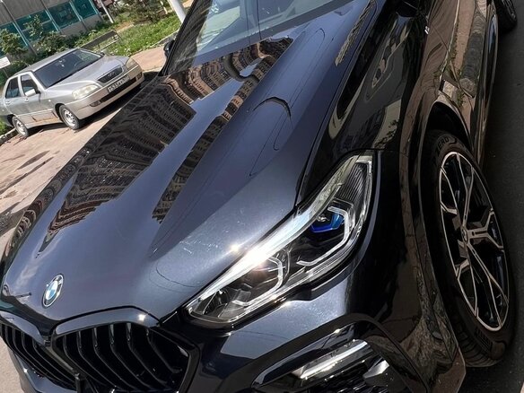2020 BMW X6 30d III (G06), чёрный, 9300000 рублей - вид 9